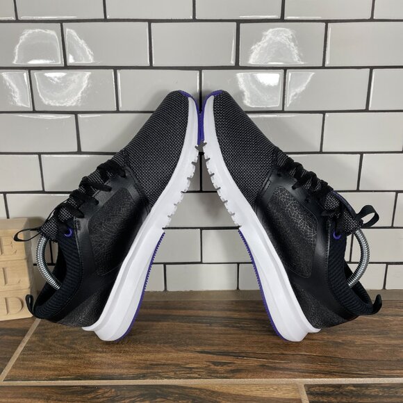 Reebok Print Athlux Shatr Womens Size 10 Running Shoes Black Athletic Sneaker - Picture 5 of 12